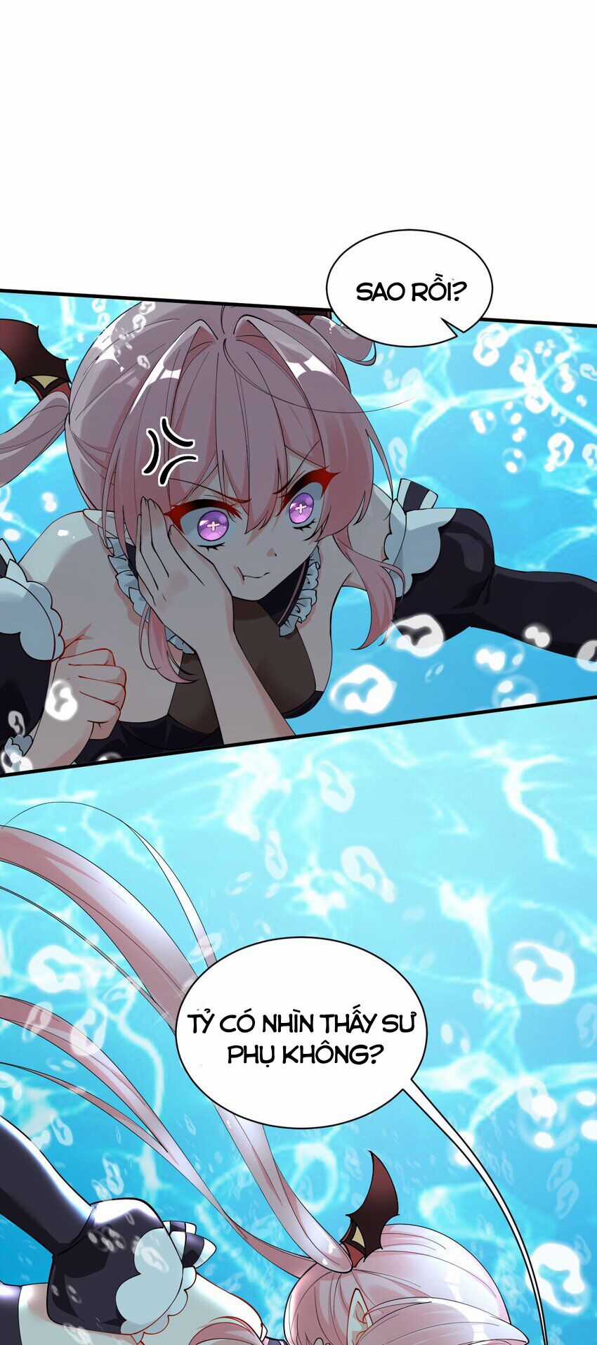 Trời Sinh Mị Cốt, Ta Bị Đồ Nhi Yandere Để Mắt Tới Chapter 11 trang 20