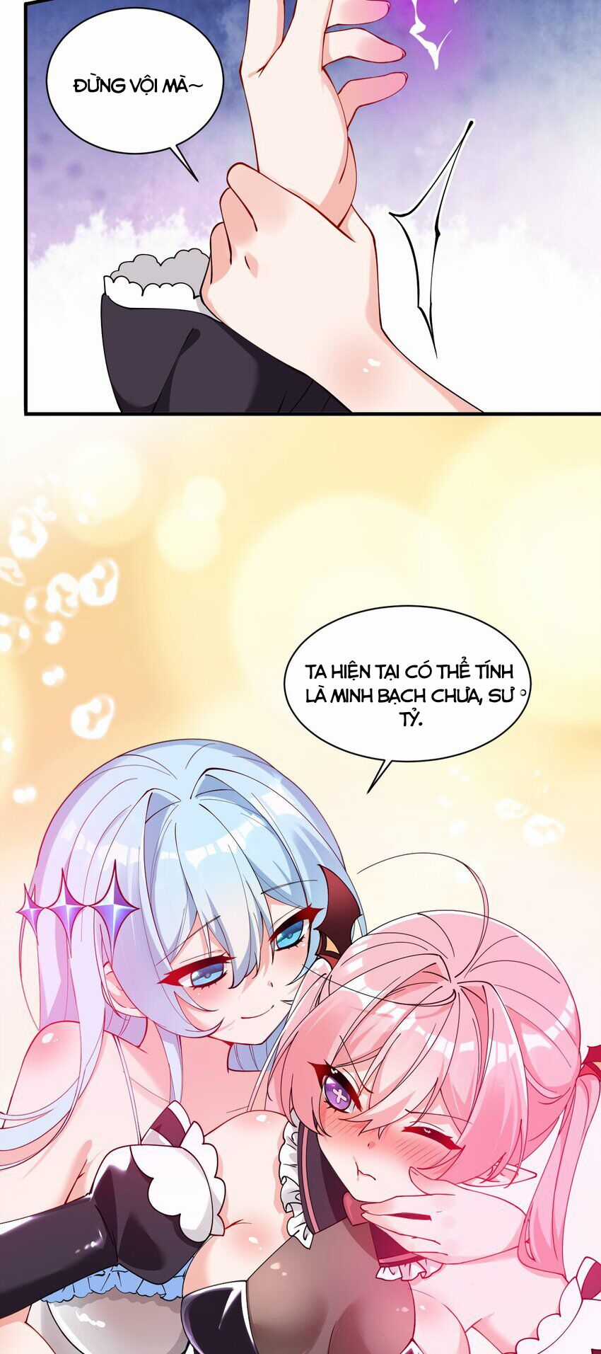 Trời Sinh Mị Cốt, Ta Bị Đồ Nhi Yandere Để Mắt Tới Chapter 11 trang 22