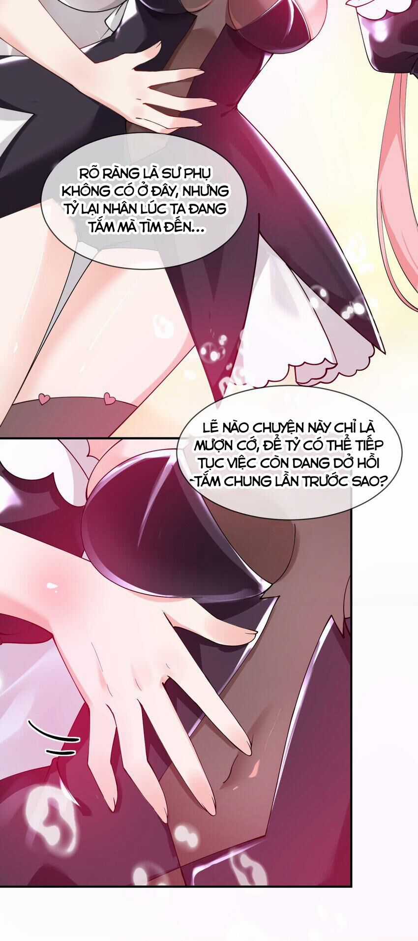 Trời Sinh Mị Cốt, Ta Bị Đồ Nhi Yandere Để Mắt Tới Chapter 11 trang 23