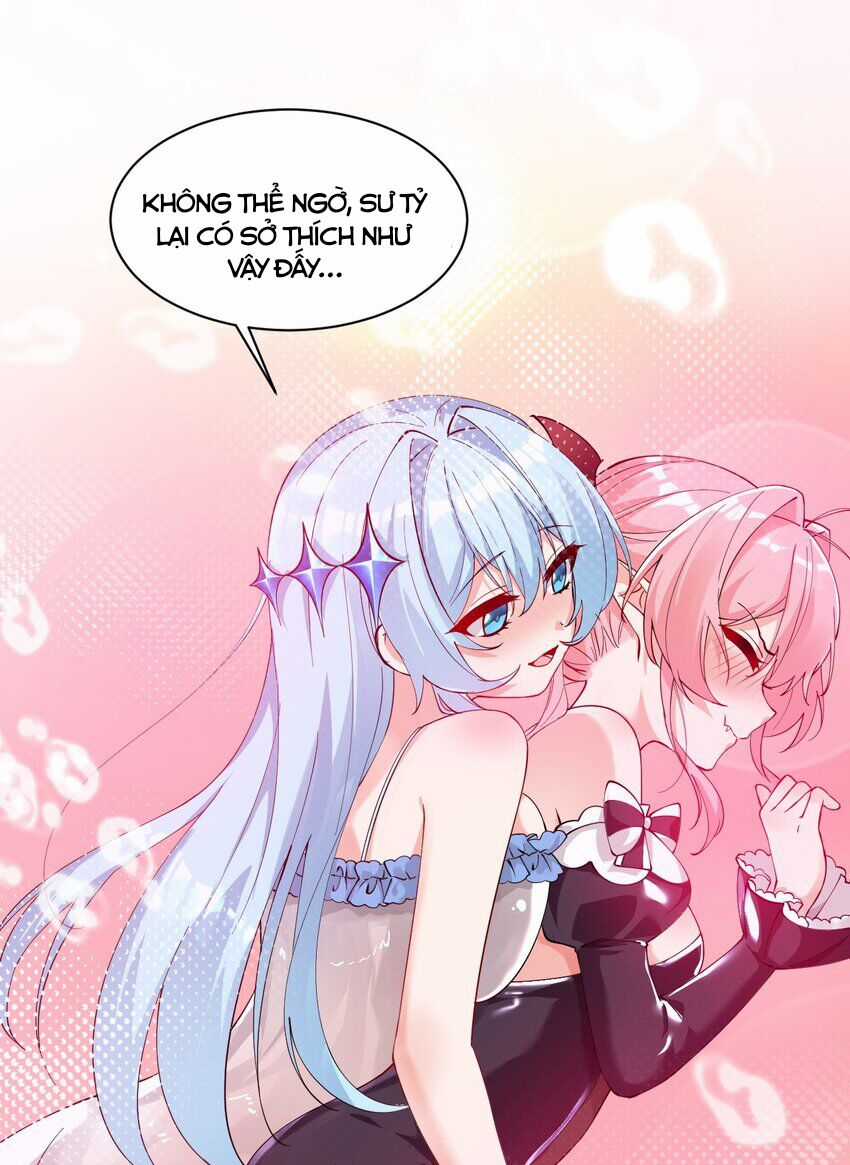 Trời Sinh Mị Cốt, Ta Bị Đồ Nhi Yandere Để Mắt Tới Chapter 11 trang 24