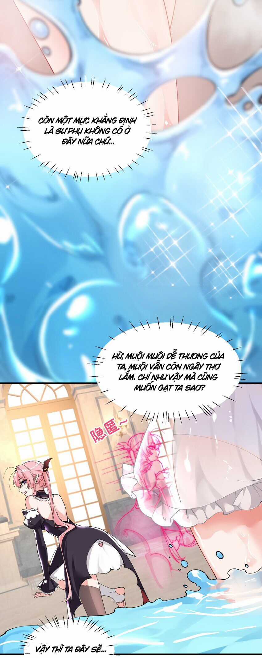 Trời Sinh Mị Cốt, Ta Bị Đồ Nhi Yandere Để Mắt Tới Chapter 11 trang 30