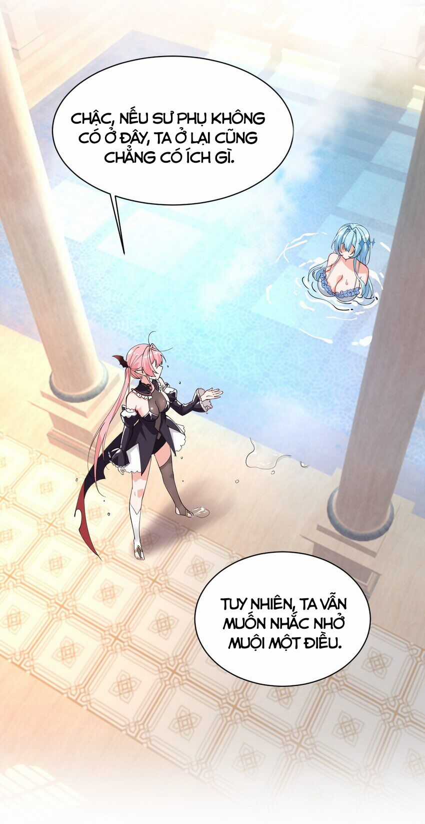 Trời Sinh Mị Cốt, Ta Bị Đồ Nhi Yandere Để Mắt Tới Chapter 11 trang 32