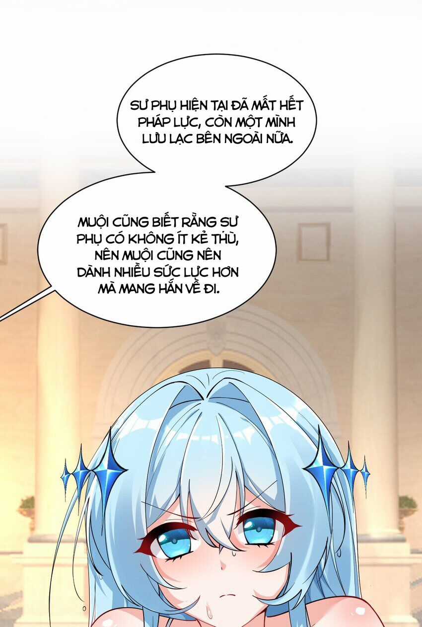 Trời Sinh Mị Cốt, Ta Bị Đồ Nhi Yandere Để Mắt Tới Chapter 11 trang 33