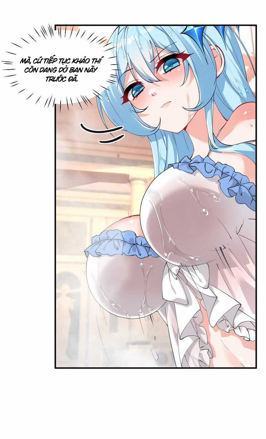 Trời Sinh Mị Cốt, Ta Bị Đồ Nhi Yandere Để Mắt Tới Chapter 11 trang 39