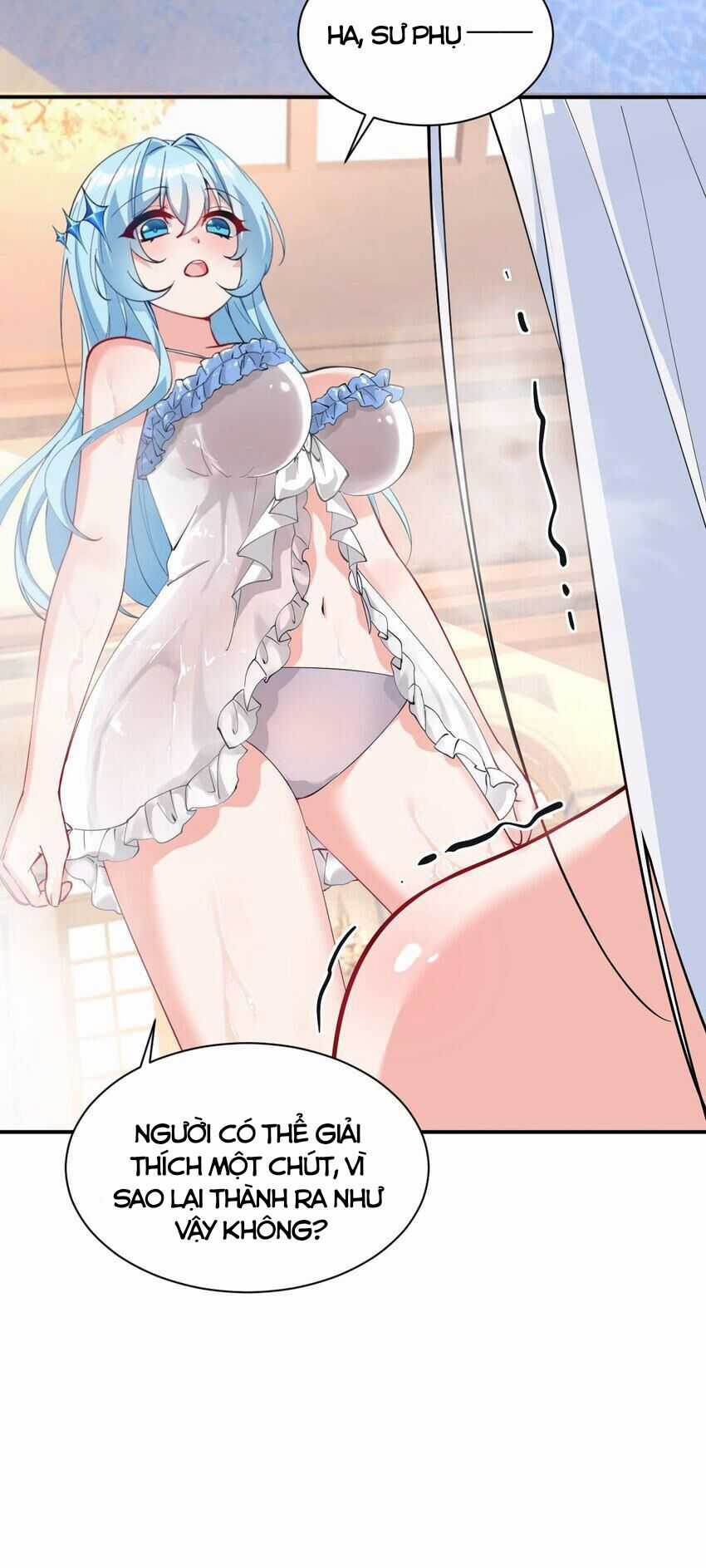 Trời Sinh Mị Cốt, Ta Bị Đồ Nhi Yandere Để Mắt Tới Chapter 11 trang 44