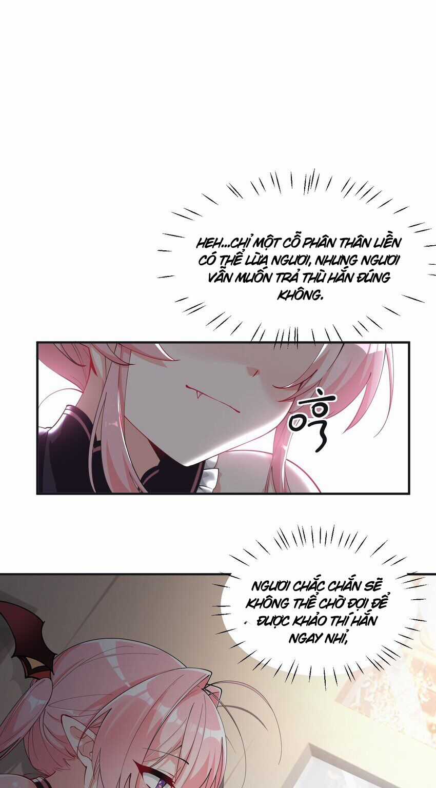 Trời Sinh Mị Cốt, Ta Bị Đồ Nhi Yandere Để Mắt Tới Chapter 11 trang 45