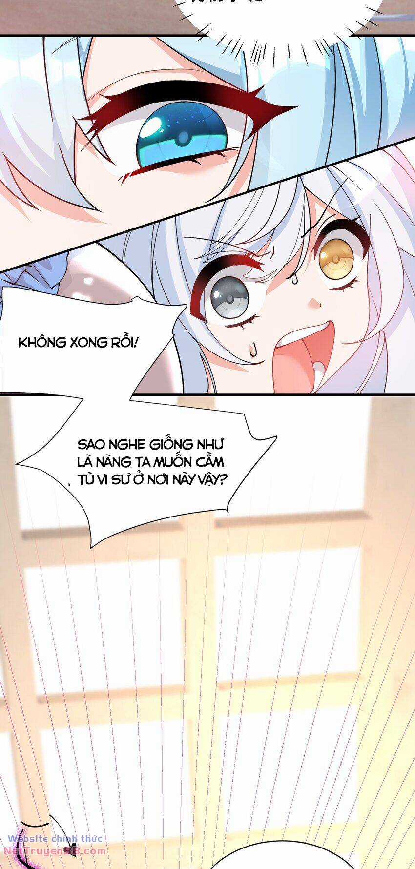 Trời Sinh Mị Cốt, Ta Bị Đồ Nhi Yandere Để Mắt Tới Chapter 12 trang 10