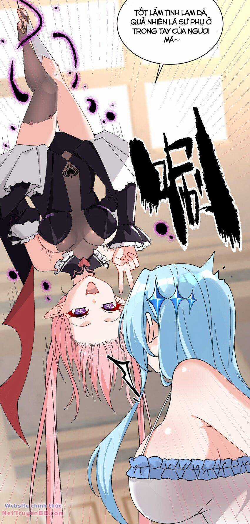 Trời Sinh Mị Cốt, Ta Bị Đồ Nhi Yandere Để Mắt Tới Chapter 12 trang 11