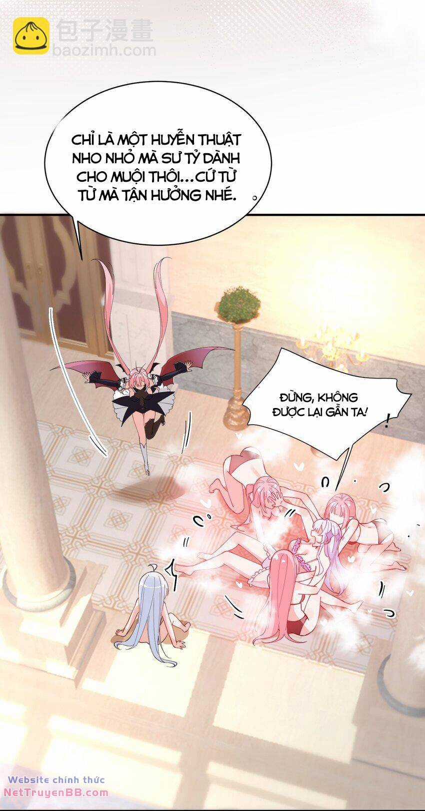 Trời Sinh Mị Cốt, Ta Bị Đồ Nhi Yandere Để Mắt Tới Chapter 12 trang 22