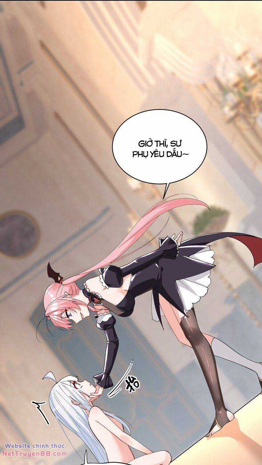 Trời Sinh Mị Cốt, Ta Bị Đồ Nhi Yandere Để Mắt Tới Chapter 12 trang 23