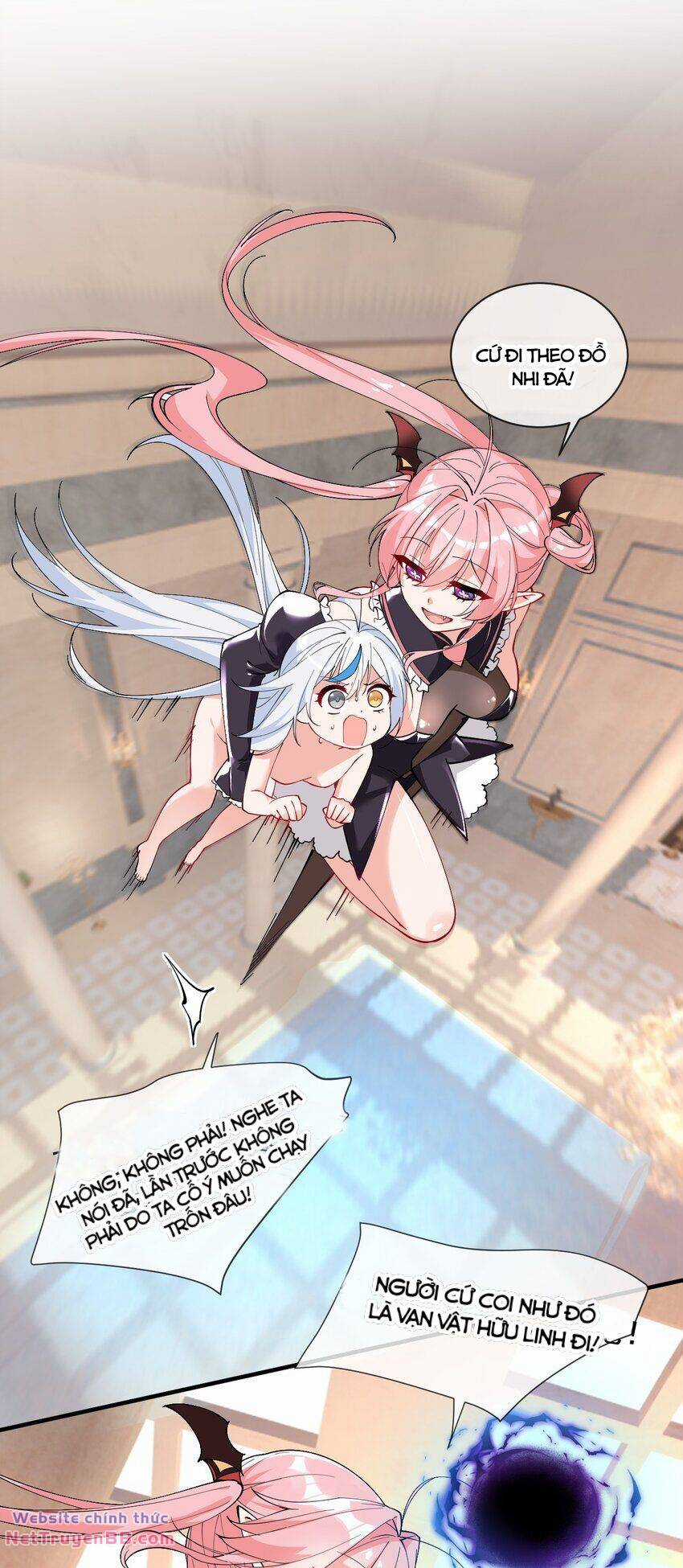 Trời Sinh Mị Cốt, Ta Bị Đồ Nhi Yandere Để Mắt Tới Chapter 12 trang 25