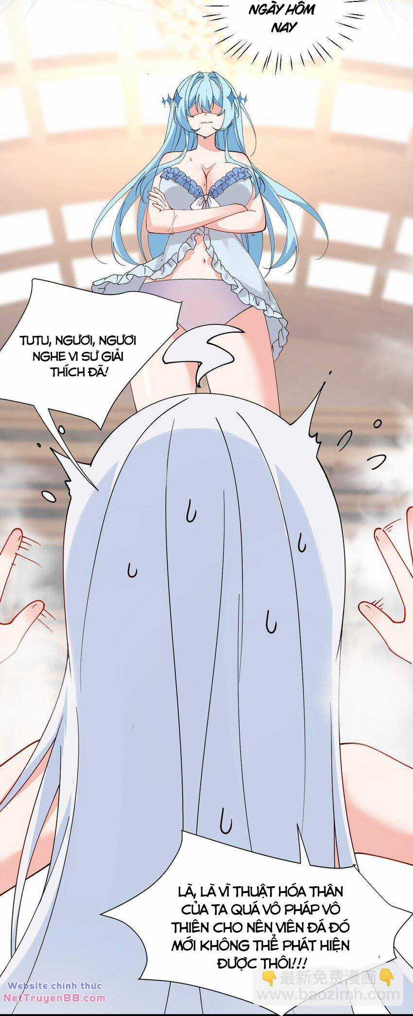 Trời Sinh Mị Cốt, Ta Bị Đồ Nhi Yandere Để Mắt Tới Chapter 12 trang 3