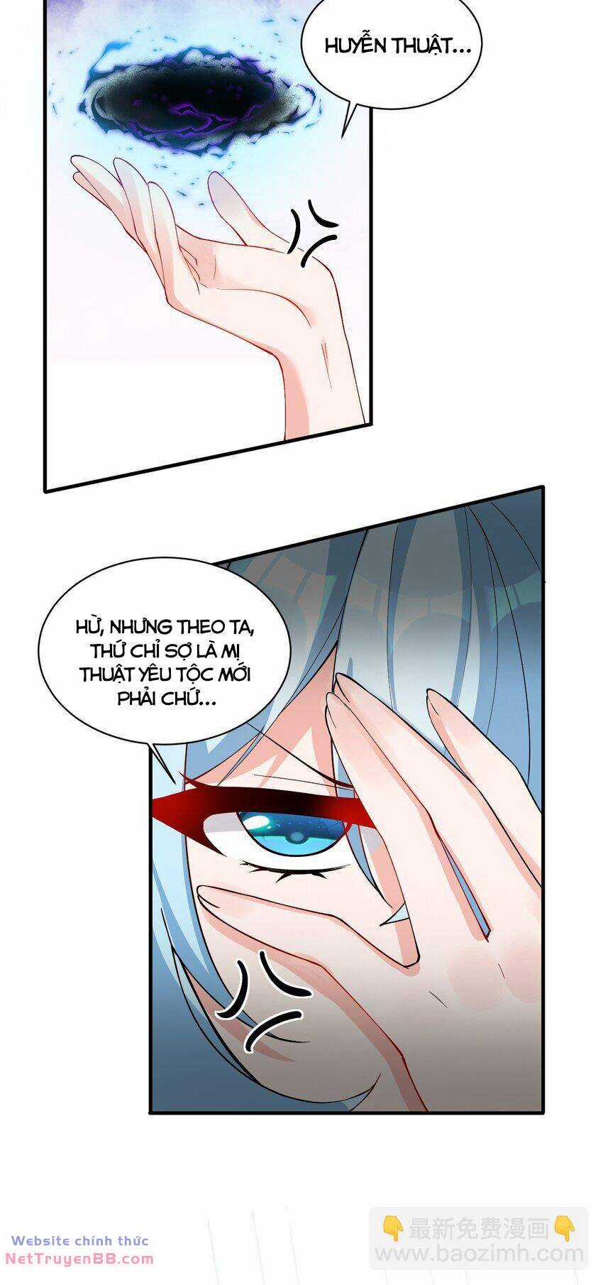 Trời Sinh Mị Cốt, Ta Bị Đồ Nhi Yandere Để Mắt Tới Chapter 12 trang 30