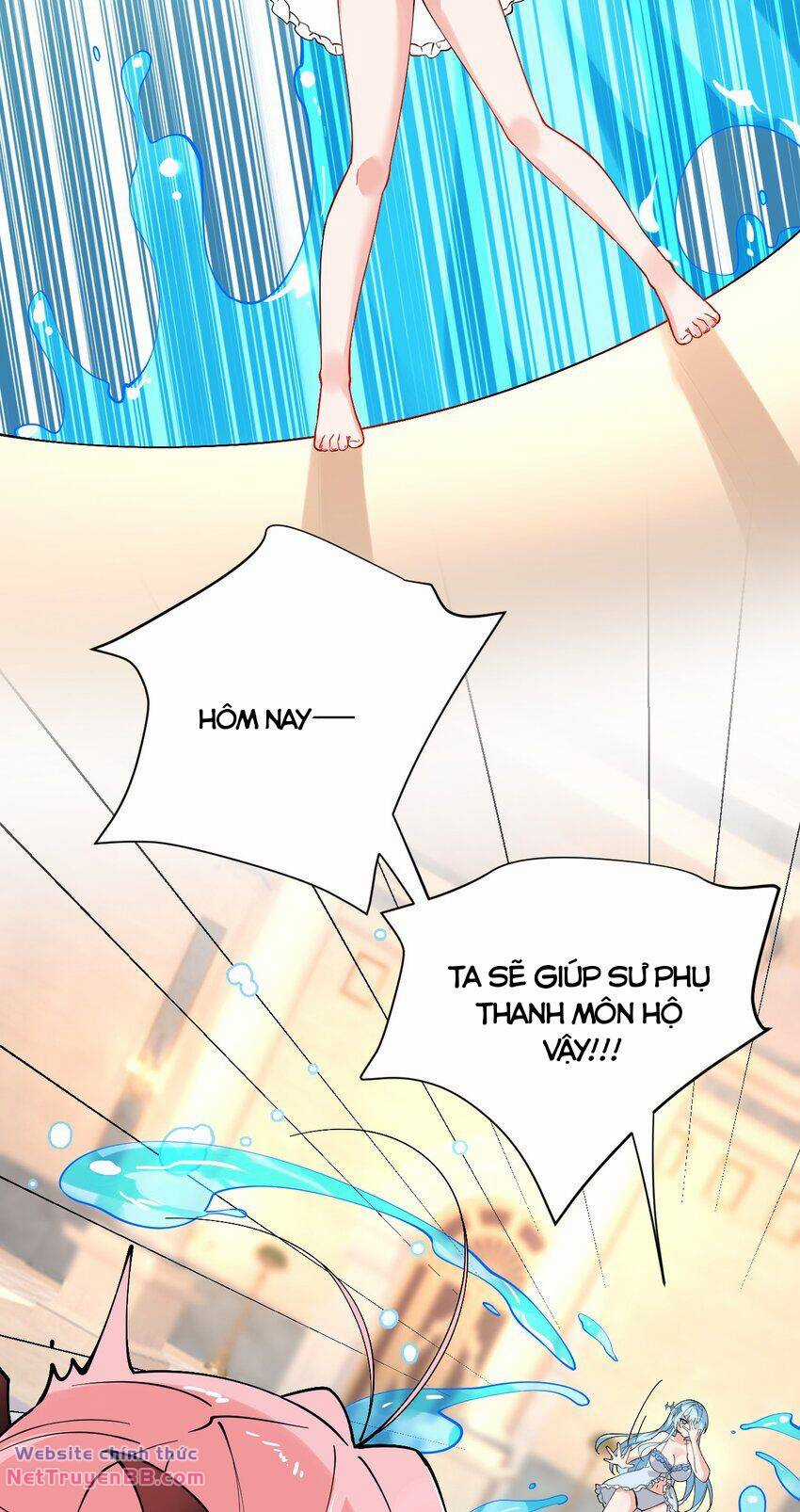 Trời Sinh Mị Cốt, Ta Bị Đồ Nhi Yandere Để Mắt Tới Chapter 12 trang 32