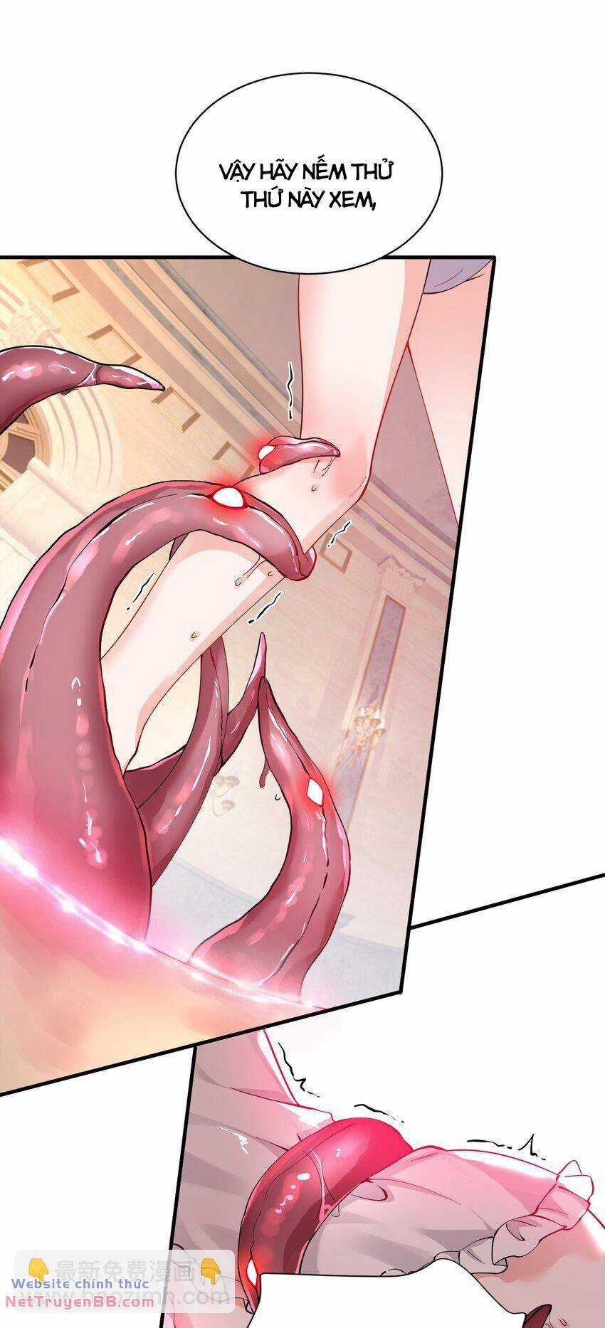 Trời Sinh Mị Cốt, Ta Bị Đồ Nhi Yandere Để Mắt Tới Chapter 12 trang 38