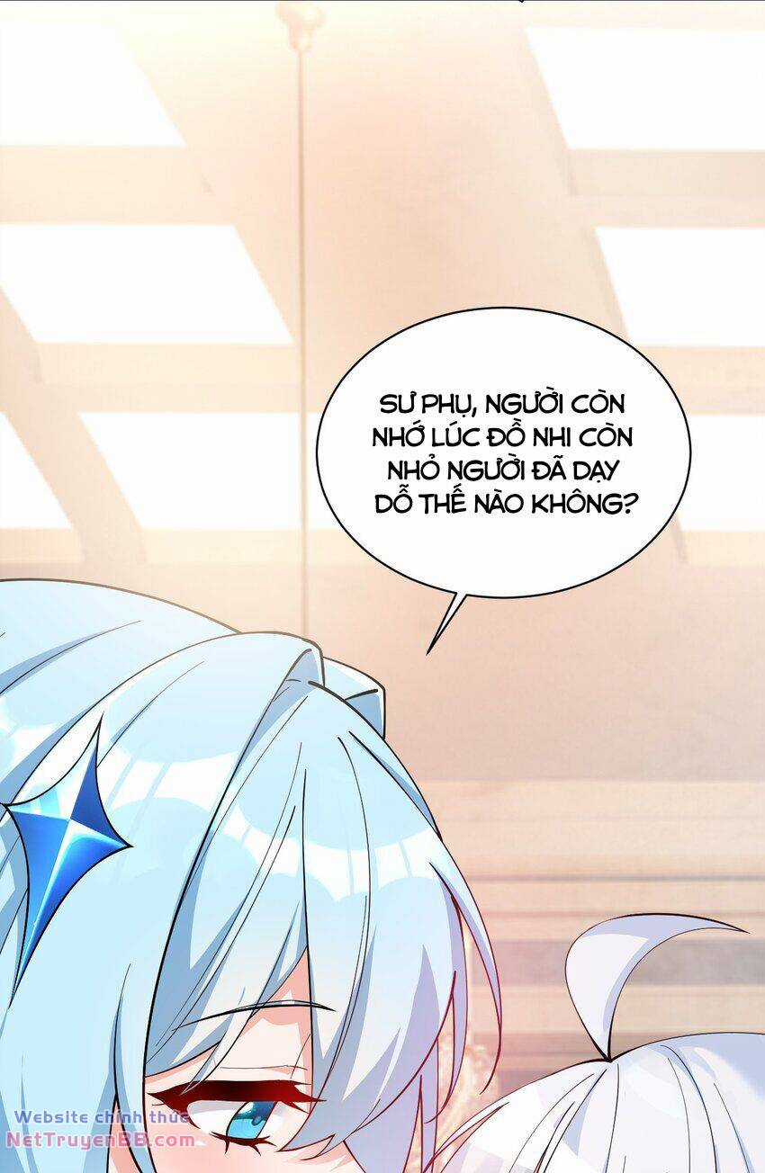 Trời Sinh Mị Cốt, Ta Bị Đồ Nhi Yandere Để Mắt Tới Chapter 12 trang 4