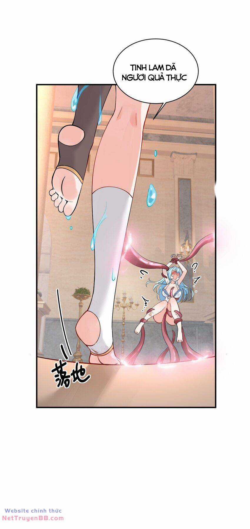 Trời Sinh Mị Cốt, Ta Bị Đồ Nhi Yandere Để Mắt Tới Chapter 12 trang 44