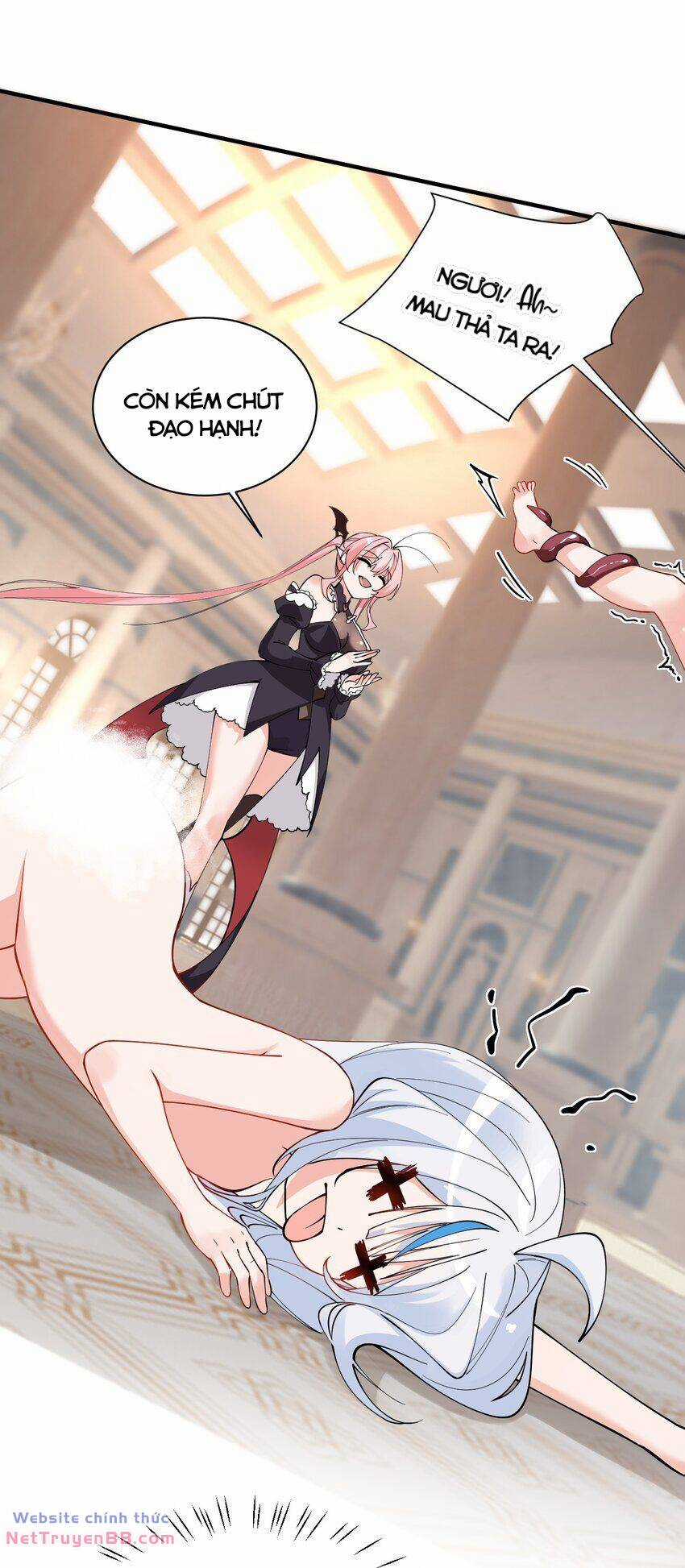 Trời Sinh Mị Cốt, Ta Bị Đồ Nhi Yandere Để Mắt Tới Chapter 12 trang 45