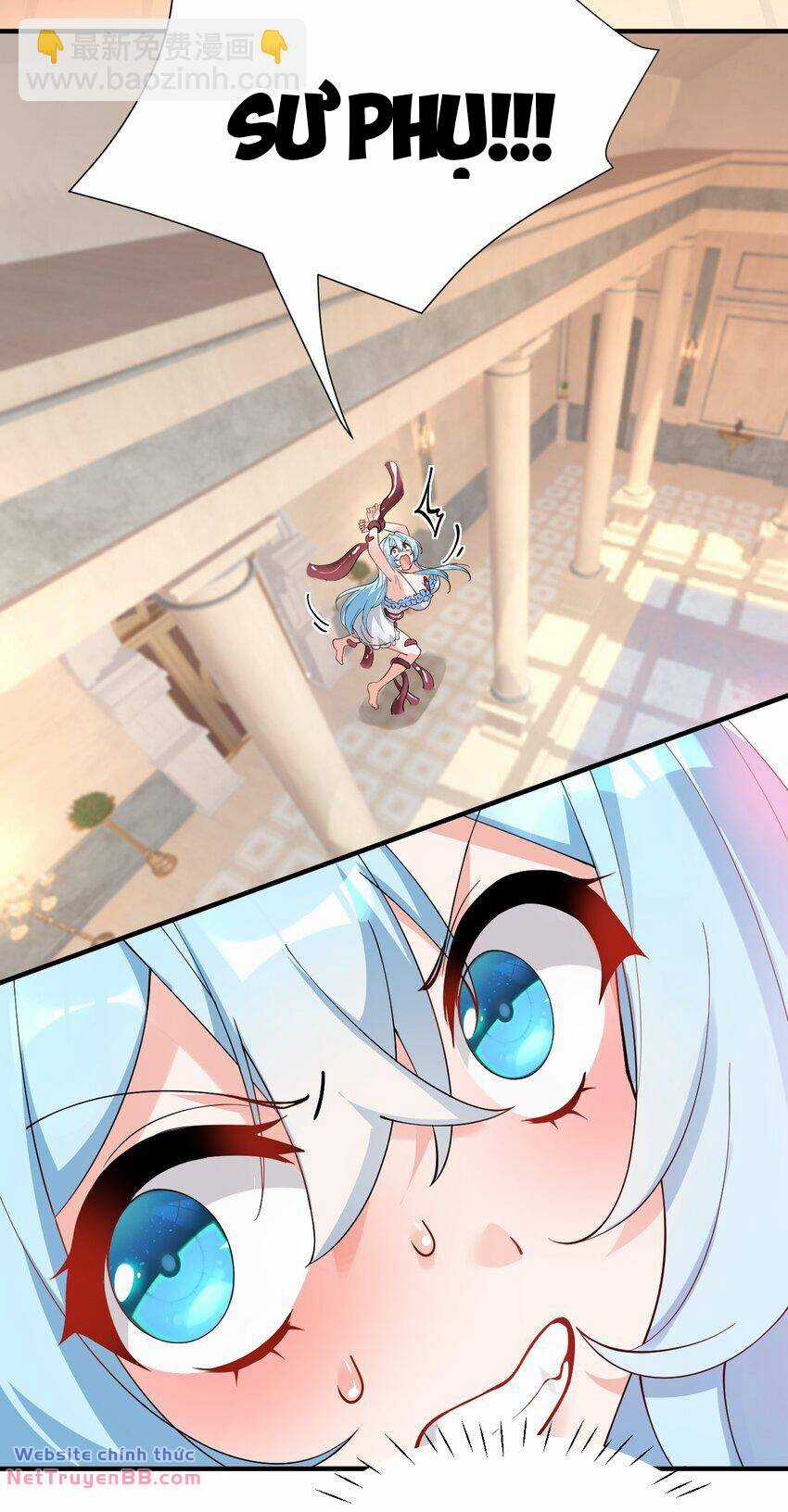 Trời Sinh Mị Cốt, Ta Bị Đồ Nhi Yandere Để Mắt Tới Chapter 12 trang 48