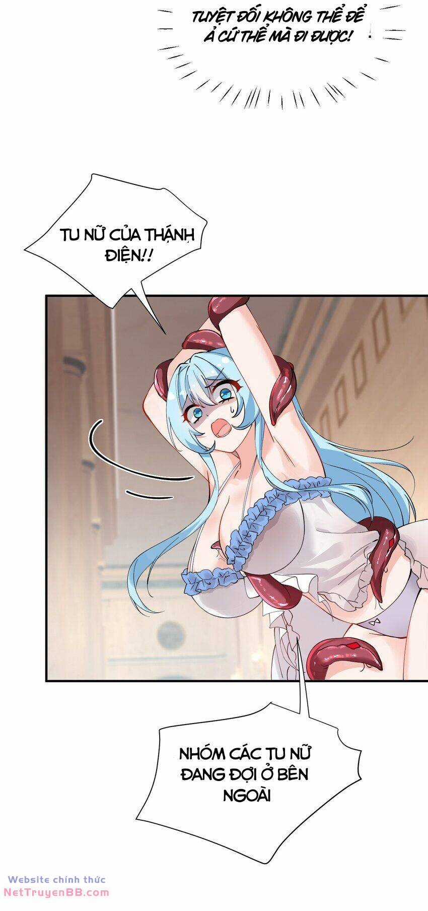 Trời Sinh Mị Cốt, Ta Bị Đồ Nhi Yandere Để Mắt Tới Chapter 12 trang 49