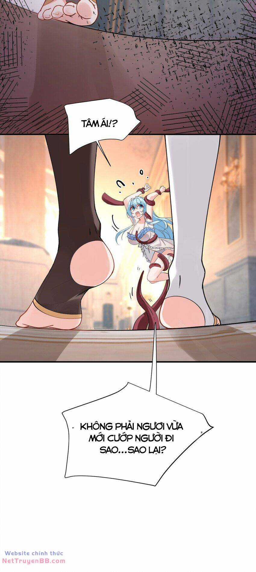 Trời Sinh Mị Cốt, Ta Bị Đồ Nhi Yandere Để Mắt Tới Chapter 12 trang 53