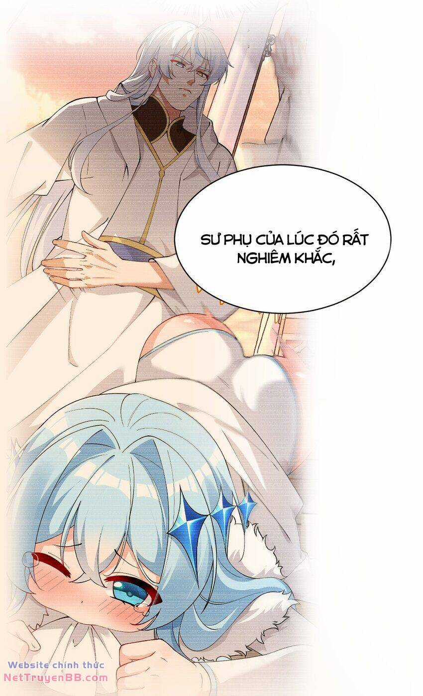 Trời Sinh Mị Cốt, Ta Bị Đồ Nhi Yandere Để Mắt Tới Chapter 12 trang 6