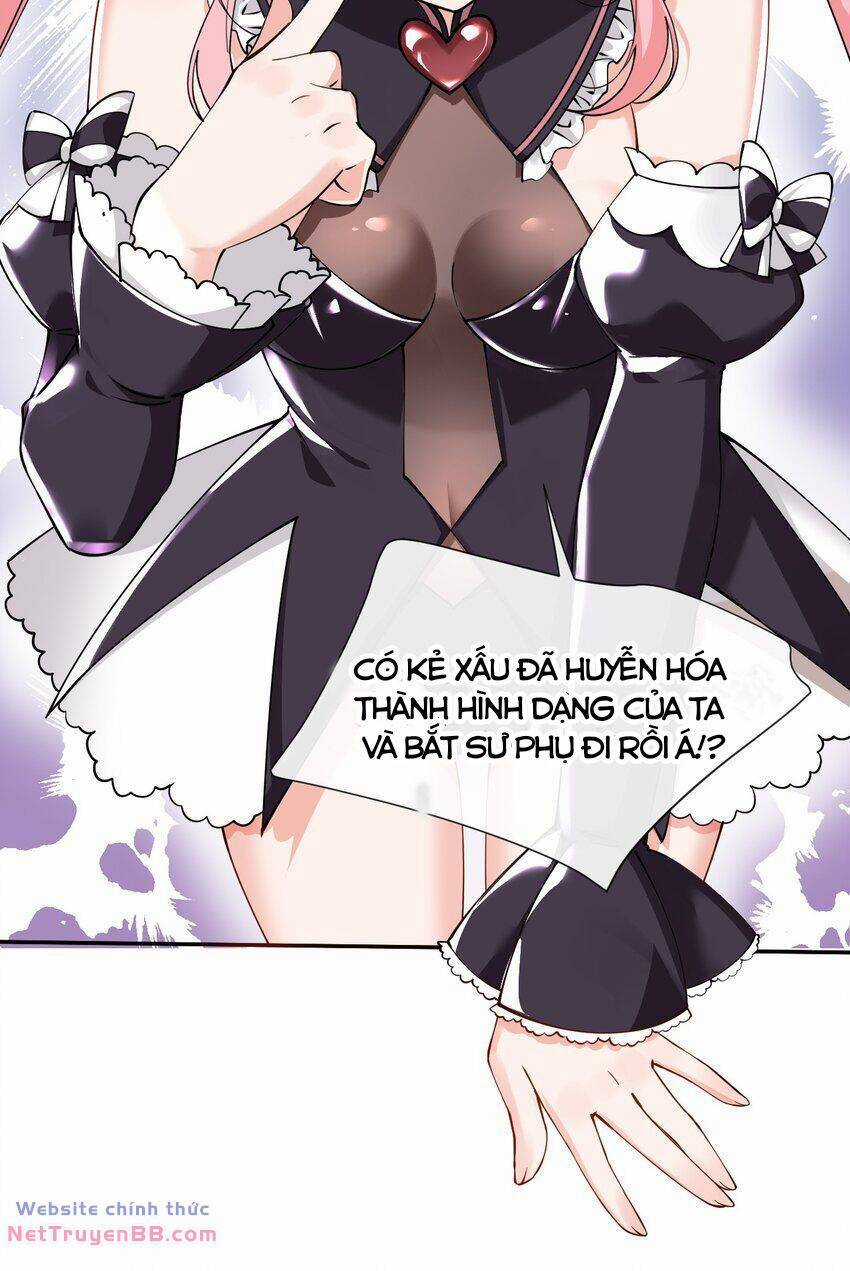 Trời Sinh Mị Cốt, Ta Bị Đồ Nhi Yandere Để Mắt Tới Chapter 13 trang 16