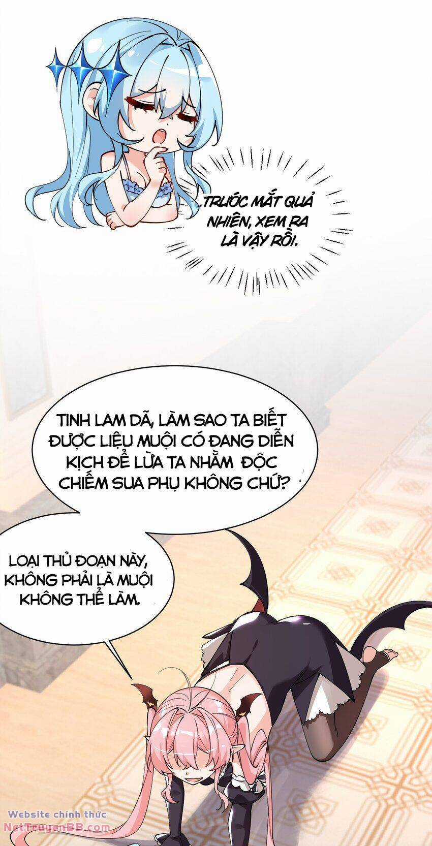 Trời Sinh Mị Cốt, Ta Bị Đồ Nhi Yandere Để Mắt Tới Chapter 13 trang 17