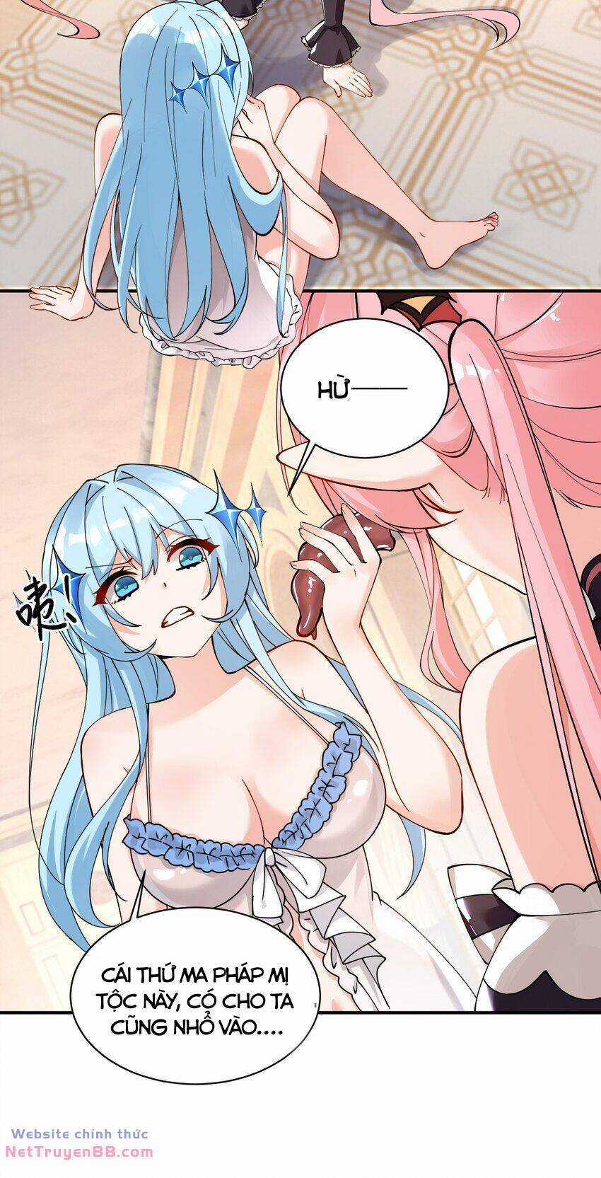 Trời Sinh Mị Cốt, Ta Bị Đồ Nhi Yandere Để Mắt Tới Chapter 13 trang 18