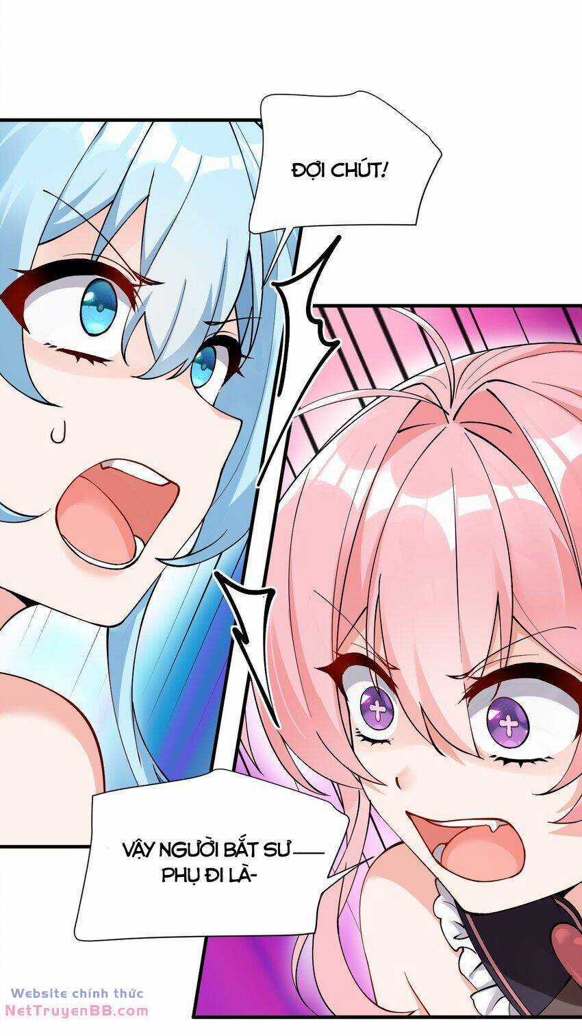 Trời Sinh Mị Cốt, Ta Bị Đồ Nhi Yandere Để Mắt Tới Chapter 13 trang 19