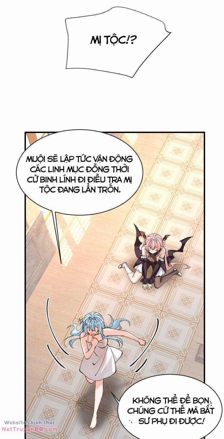 Trời Sinh Mị Cốt, Ta Bị Đồ Nhi Yandere Để Mắt Tới Chapter 13 trang 20