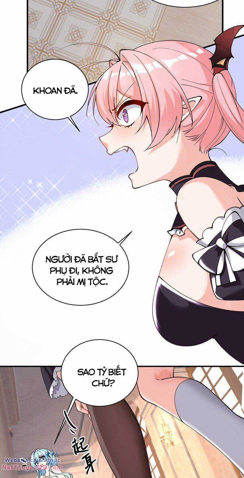 Trời Sinh Mị Cốt, Ta Bị Đồ Nhi Yandere Để Mắt Tới Chapter 13 trang 21