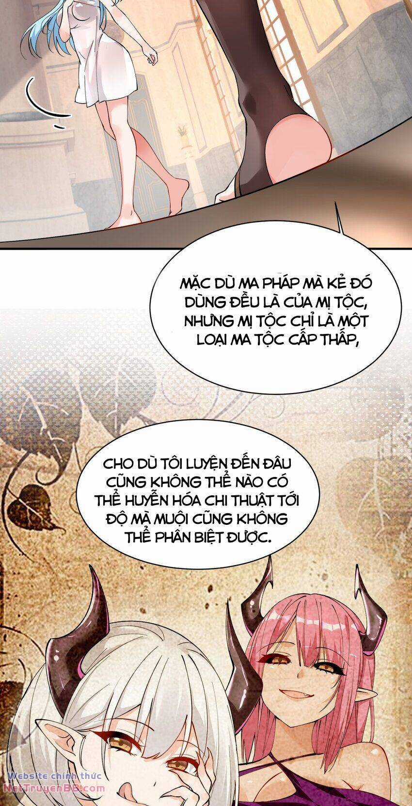 Trời Sinh Mị Cốt, Ta Bị Đồ Nhi Yandere Để Mắt Tới Chapter 13 trang 22