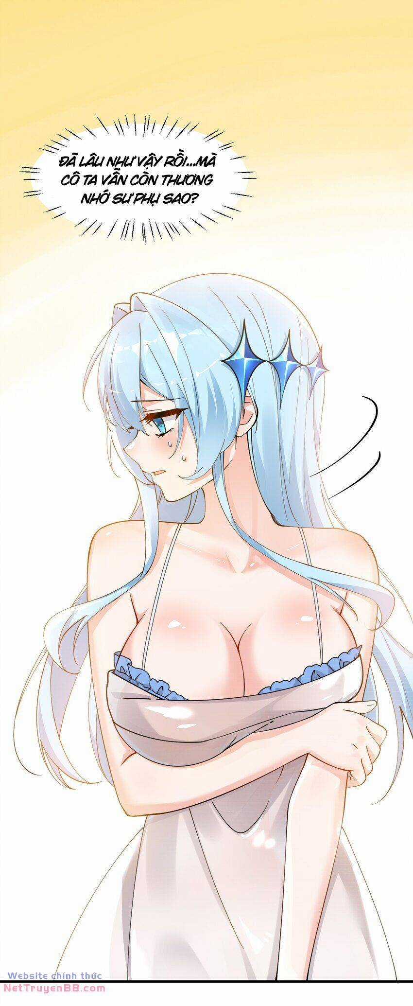 Trời Sinh Mị Cốt, Ta Bị Đồ Nhi Yandere Để Mắt Tới Chapter 13 trang 27