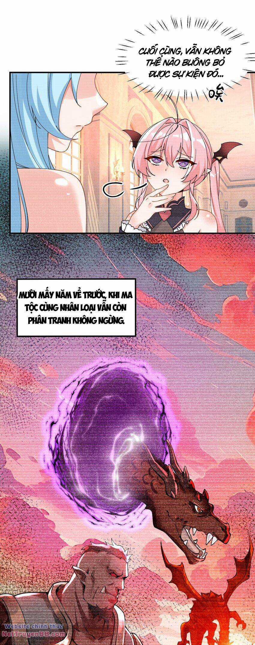 Trời Sinh Mị Cốt, Ta Bị Đồ Nhi Yandere Để Mắt Tới Chapter 13 trang 28