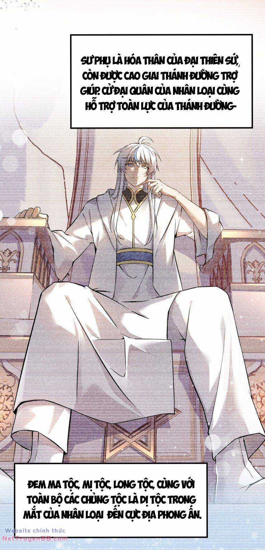 Trời Sinh Mị Cốt, Ta Bị Đồ Nhi Yandere Để Mắt Tới Chapter 13 trang 30