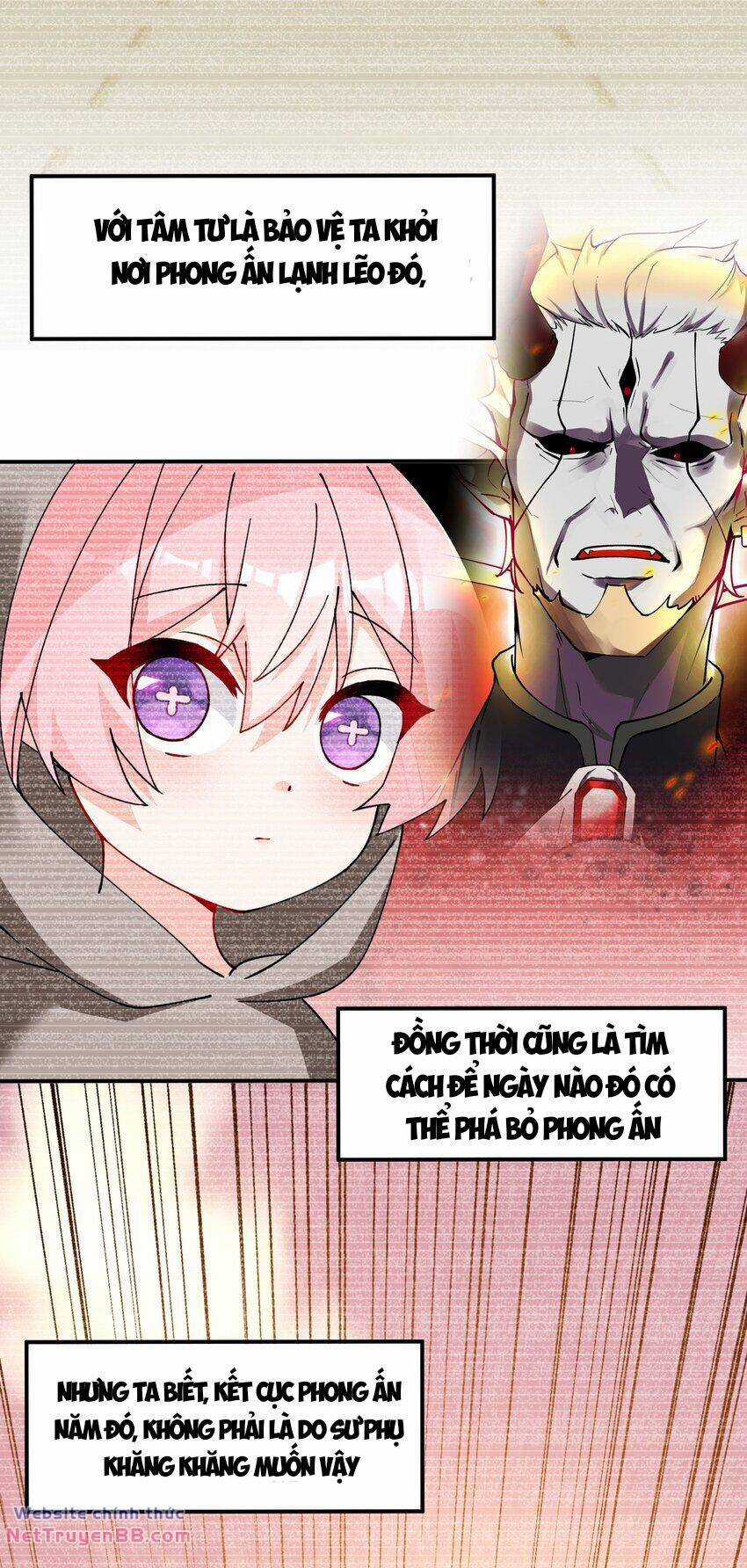 Trời Sinh Mị Cốt, Ta Bị Đồ Nhi Yandere Để Mắt Tới Chapter 13 trang 34