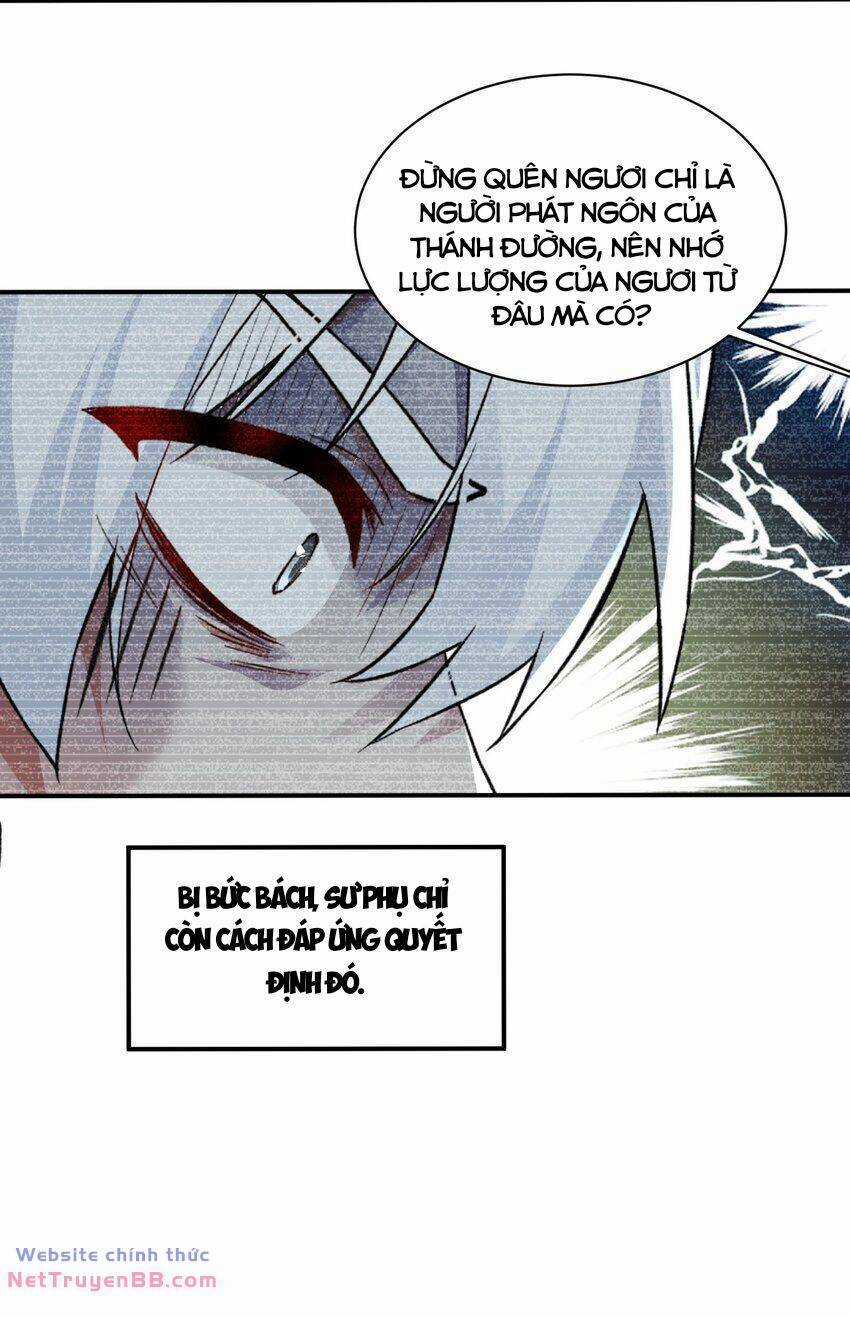 Trời Sinh Mị Cốt, Ta Bị Đồ Nhi Yandere Để Mắt Tới Chapter 13 trang 37