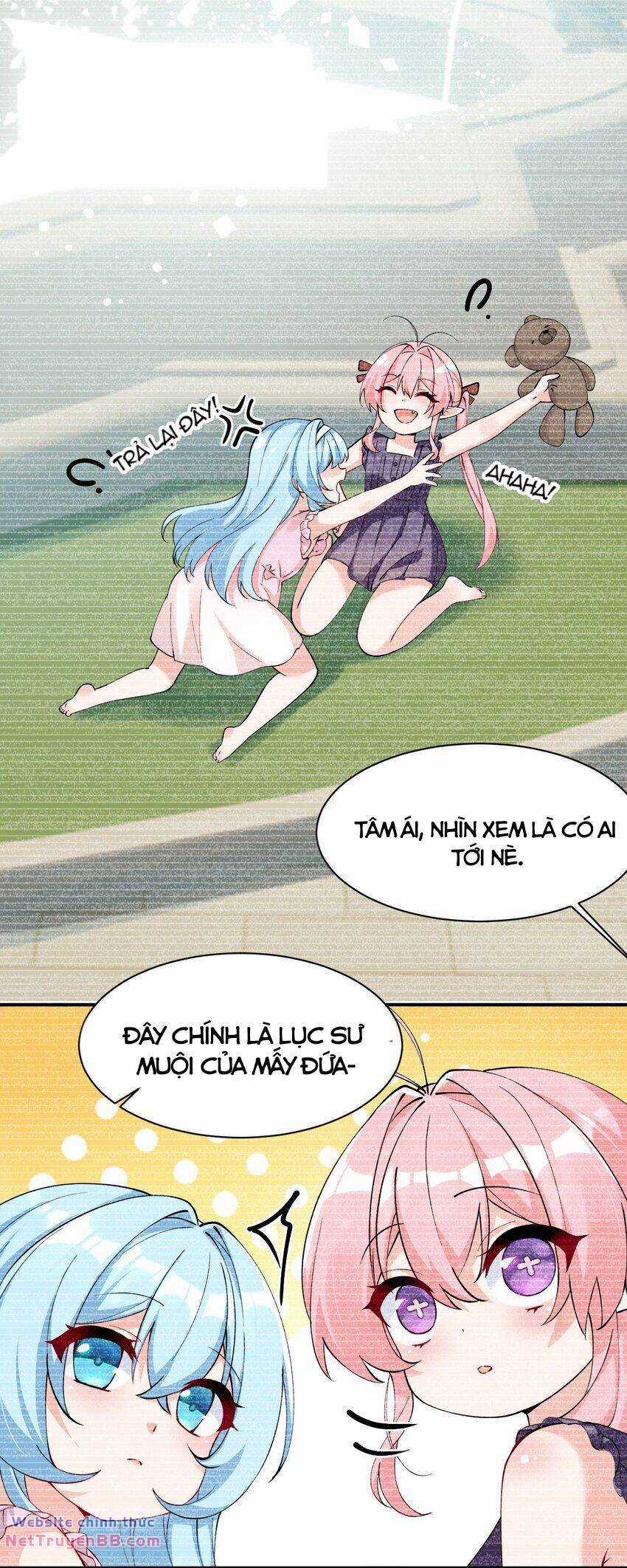 Trời Sinh Mị Cốt, Ta Bị Đồ Nhi Yandere Để Mắt Tới Chapter 13 trang 39