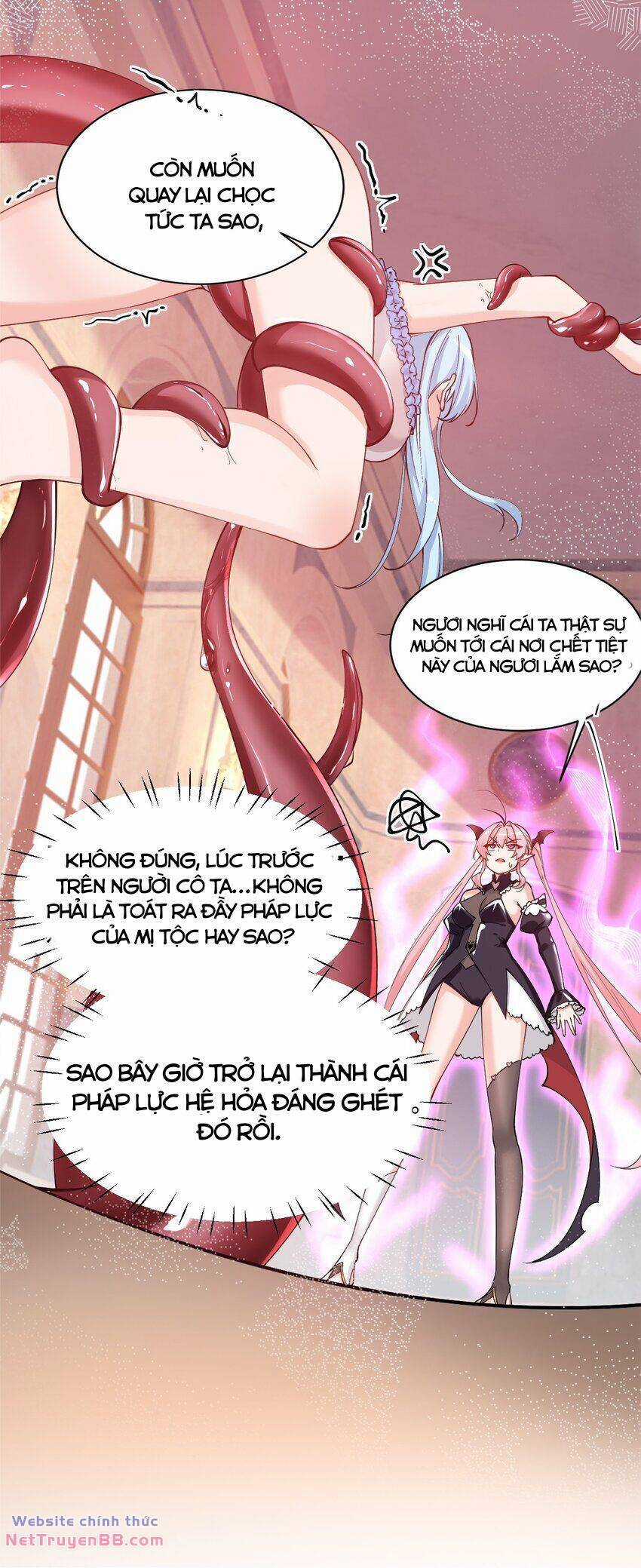 Trời Sinh Mị Cốt, Ta Bị Đồ Nhi Yandere Để Mắt Tới Chapter 13 trang 4