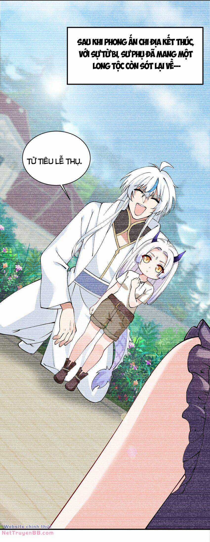 Trời Sinh Mị Cốt, Ta Bị Đồ Nhi Yandere Để Mắt Tới Chapter 13 trang 40