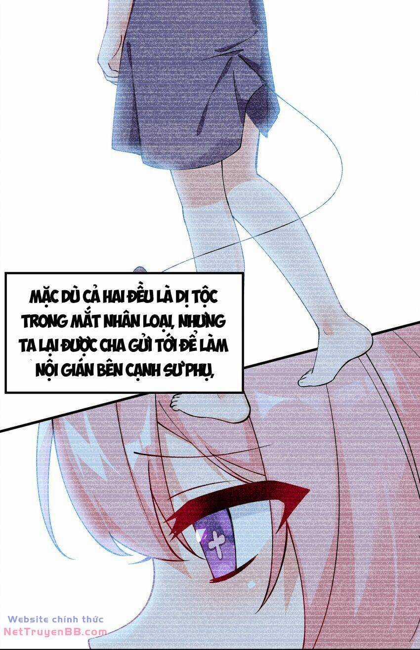 Trời Sinh Mị Cốt, Ta Bị Đồ Nhi Yandere Để Mắt Tới Chapter 13 trang 44