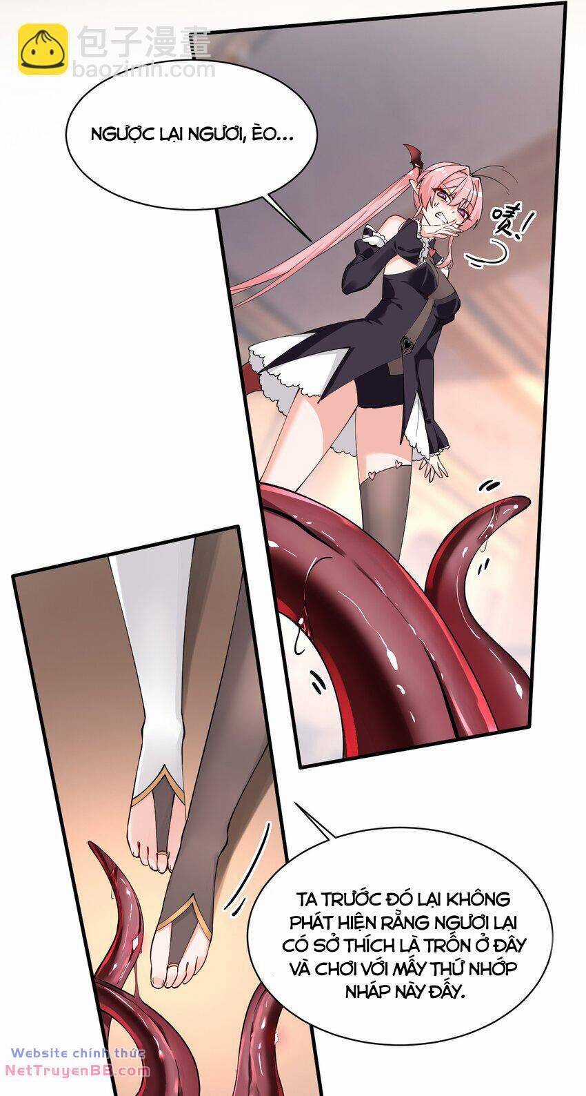 Trời Sinh Mị Cốt, Ta Bị Đồ Nhi Yandere Để Mắt Tới Chapter 13 trang 5