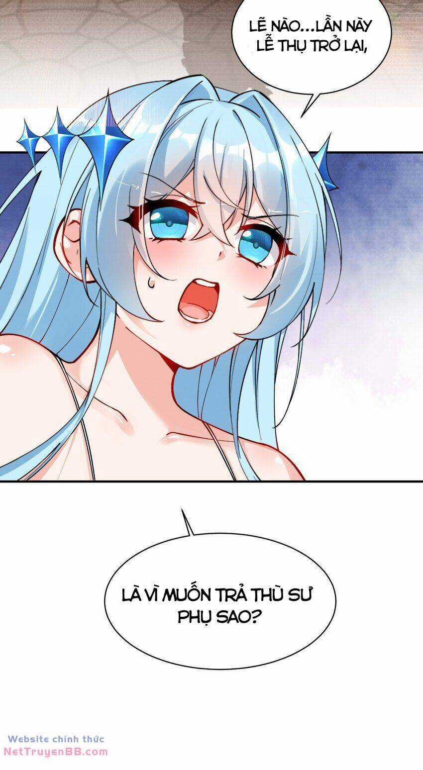 Trời Sinh Mị Cốt, Ta Bị Đồ Nhi Yandere Để Mắt Tới Chapter 13 trang 56