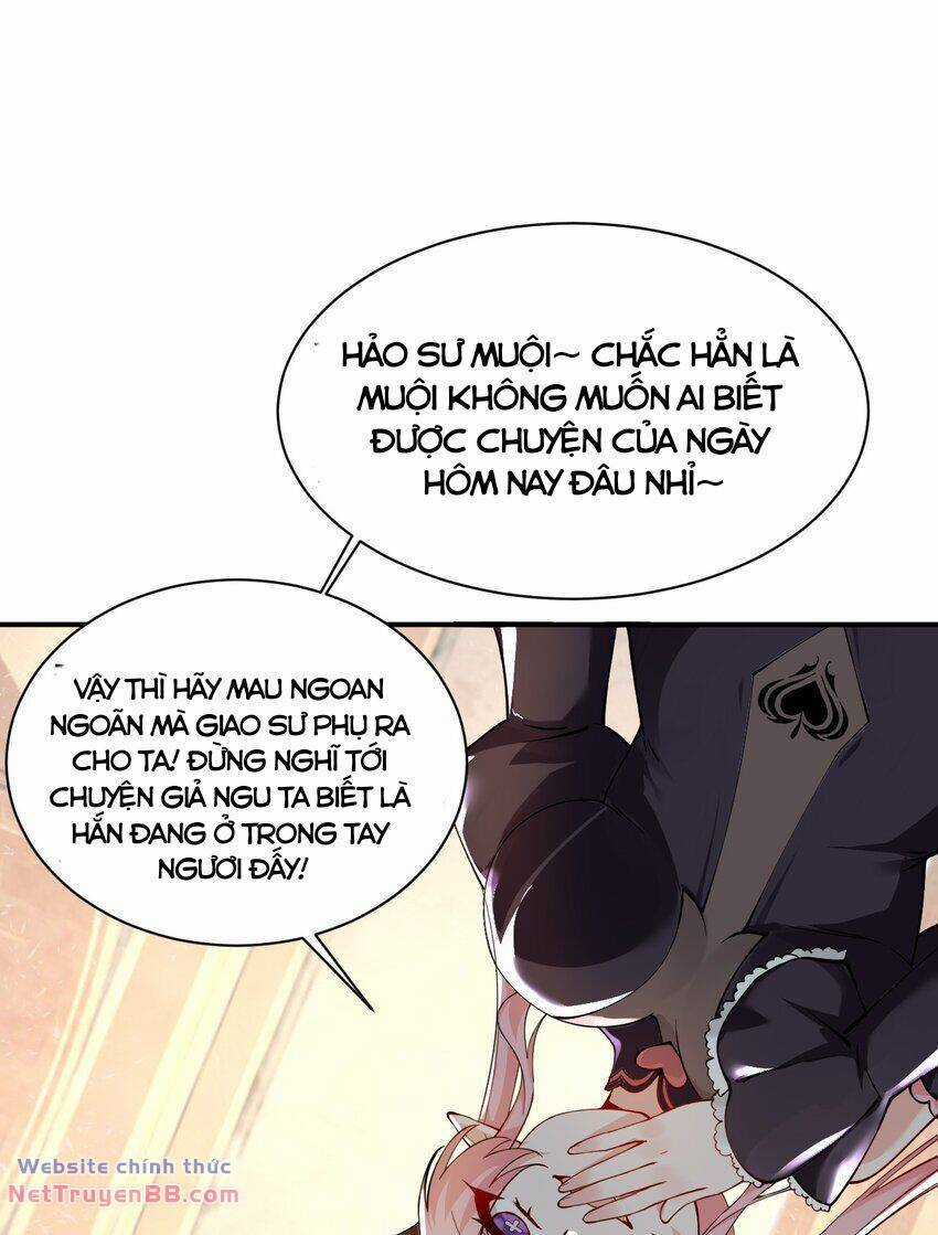 Trời Sinh Mị Cốt, Ta Bị Đồ Nhi Yandere Để Mắt Tới Chapter 13 trang 7