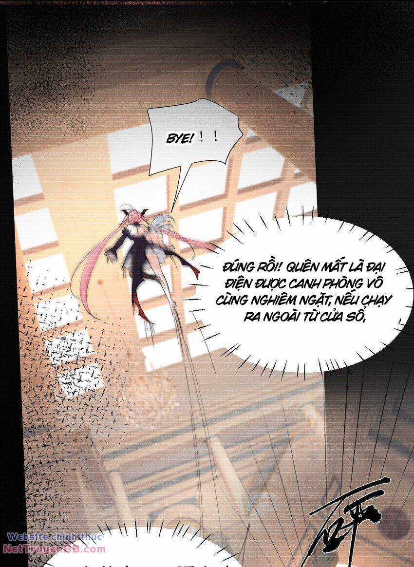 Trời Sinh Mị Cốt, Ta Bị Đồ Nhi Yandere Để Mắt Tới Chapter 13 trang 9