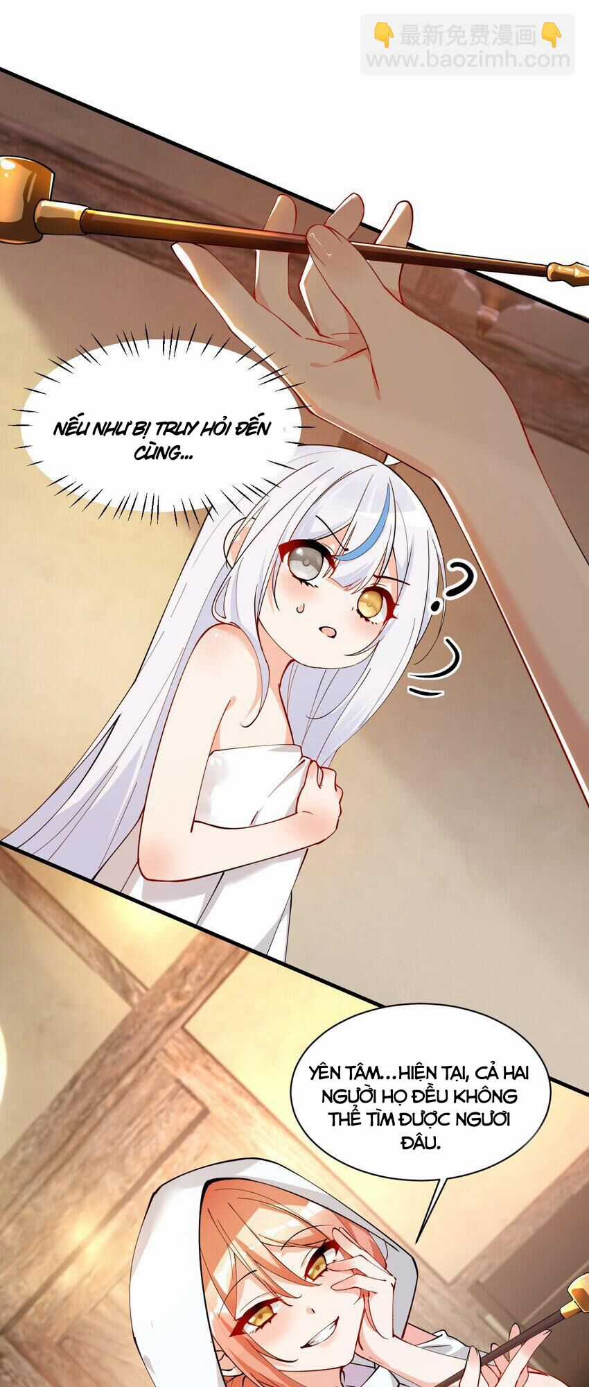 Trời Sinh Mị Cốt, Ta Bị Đồ Nhi Yandere Để Mắt Tới Chapter 14 trang 10