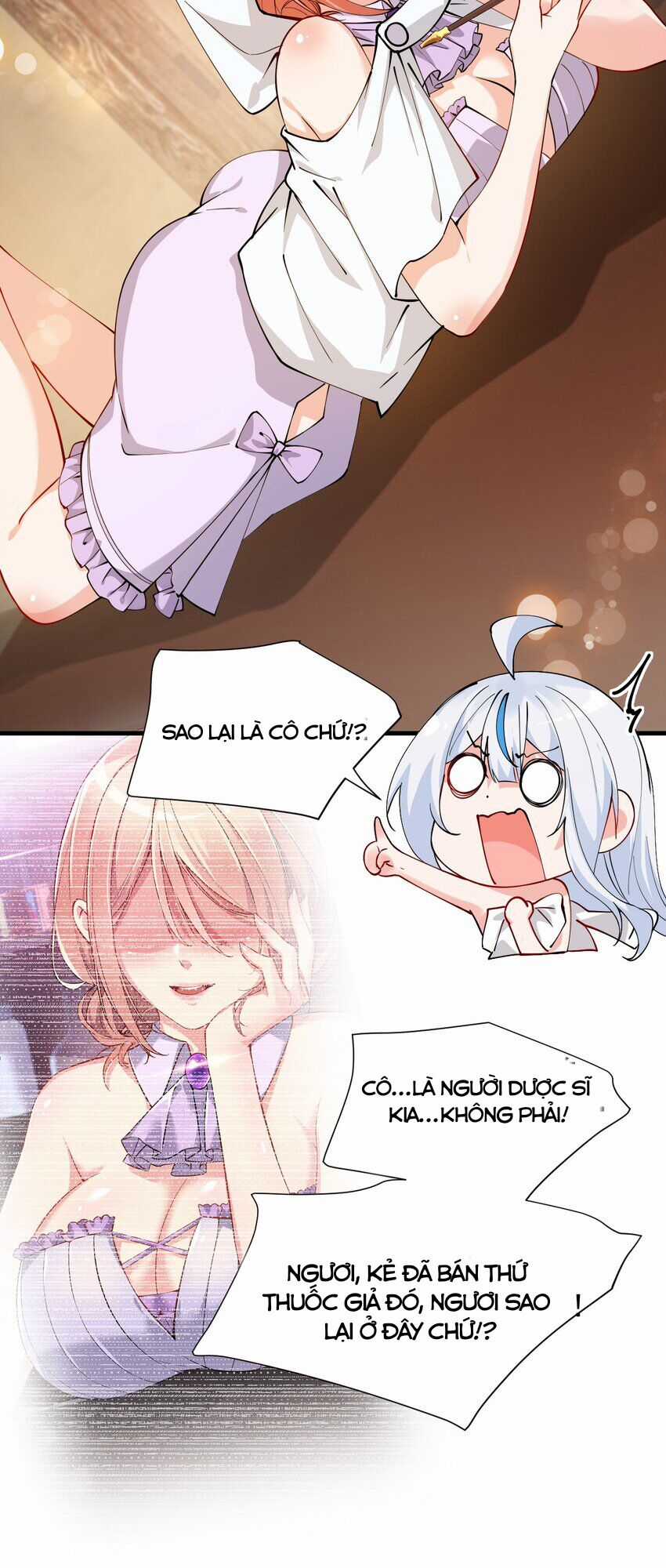 Trời Sinh Mị Cốt, Ta Bị Đồ Nhi Yandere Để Mắt Tới Chapter 14 trang 11