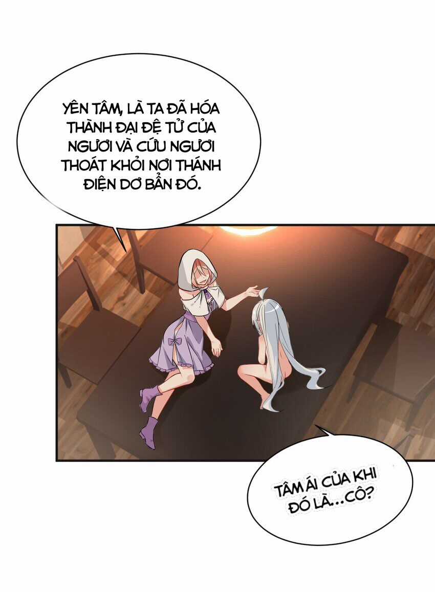Trời Sinh Mị Cốt, Ta Bị Đồ Nhi Yandere Để Mắt Tới Chapter 14 trang 13