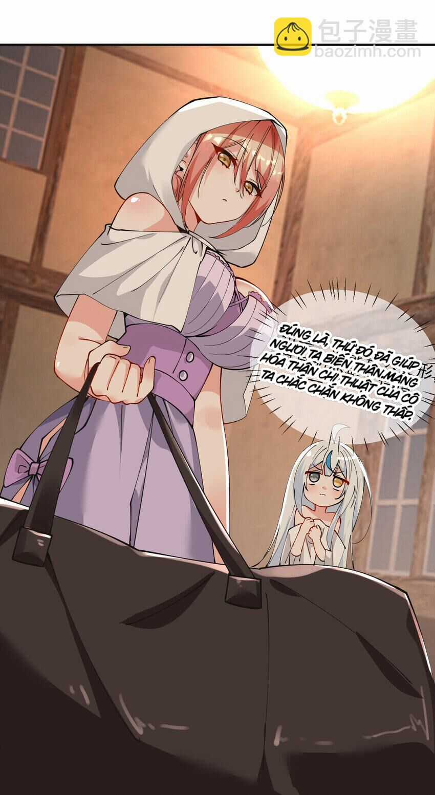 Trời Sinh Mị Cốt, Ta Bị Đồ Nhi Yandere Để Mắt Tới Chapter 14 trang 14